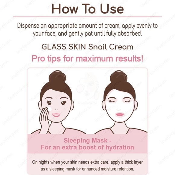 DEARBOO Glass Skin Snail Cream 80g (K-Beauty) New in Box *Sealed* - Picture 7 of 8